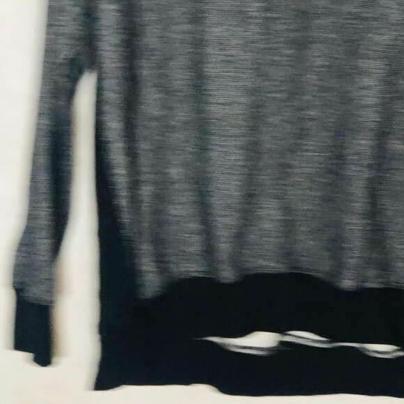 Jachs new york long sleeve sweatshirt  gray black cotton blend xxl READ - Picture 3 of 12